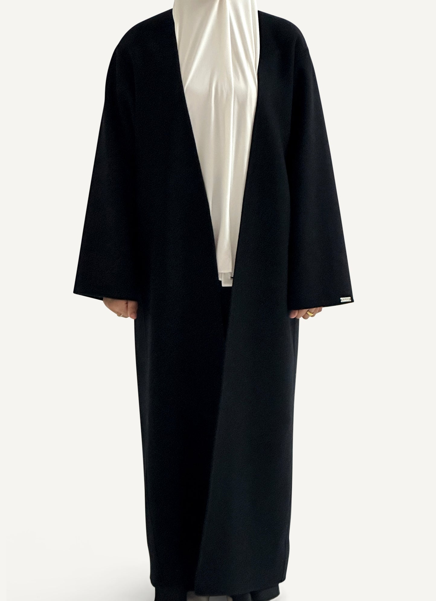Abaya Coat - BLACK