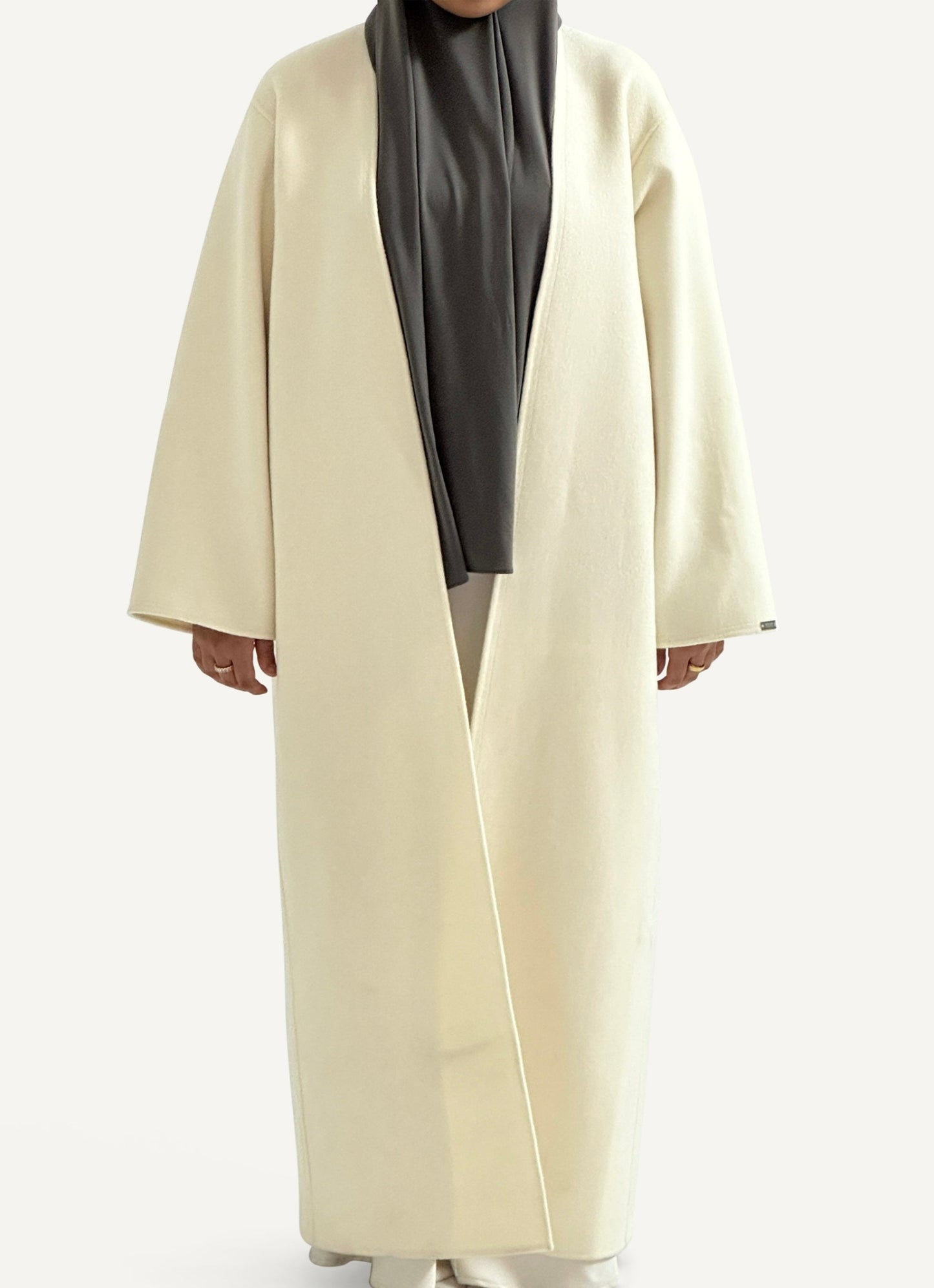 Abaya Coat - WHITE