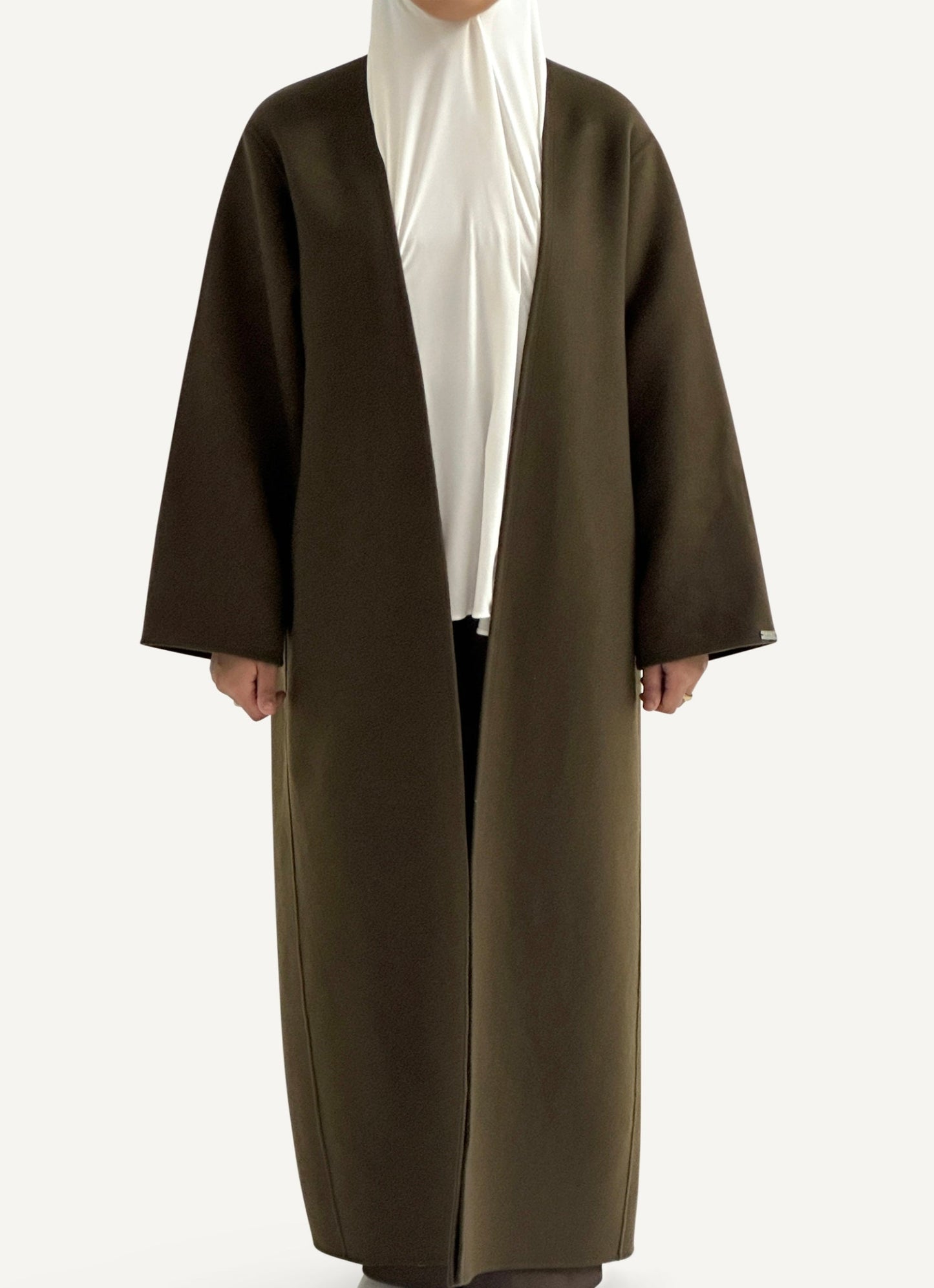 Abaya Coat - BROWN